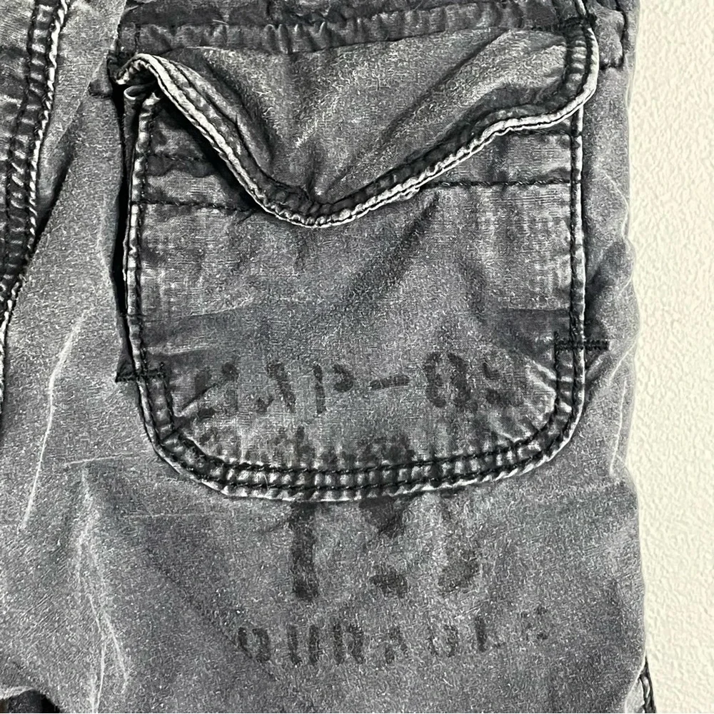 BABY GAP Infant Vintage Audio Cotton Lined Elastic Waist Cargo Pants